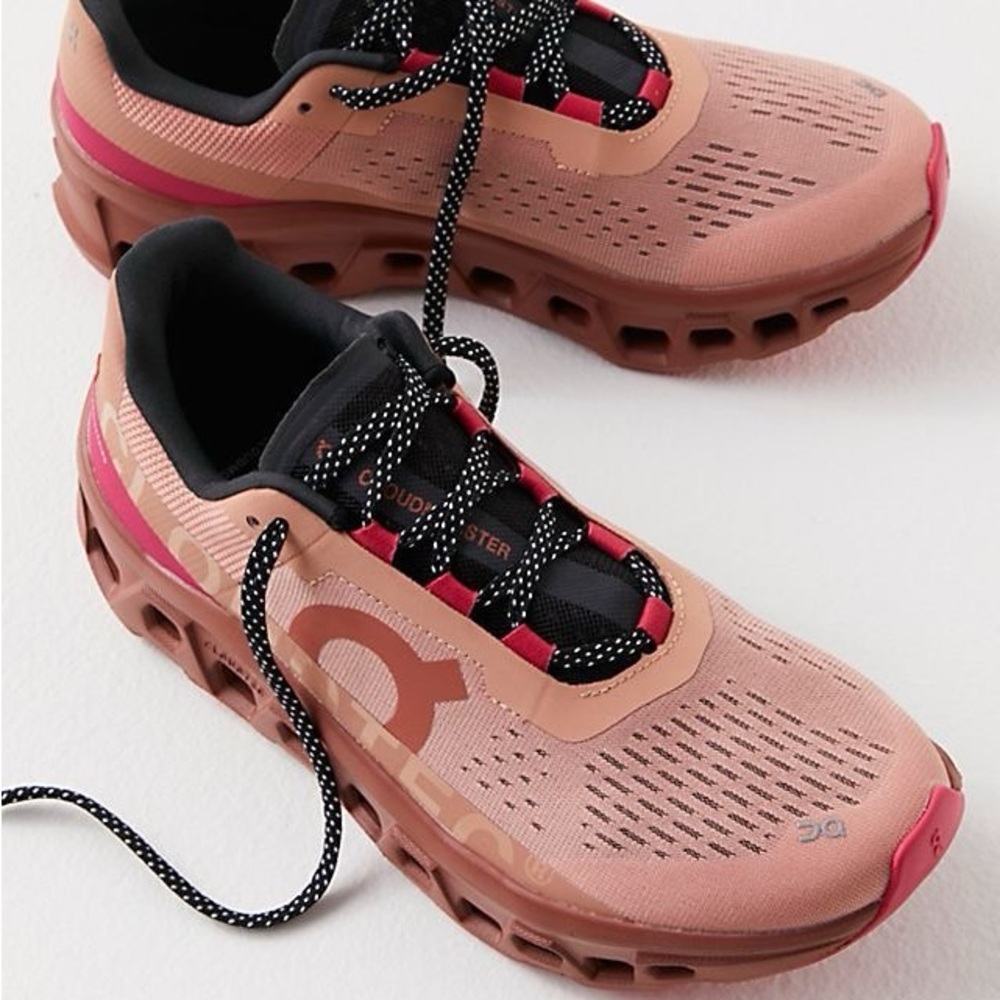 On Cloudmonster sneakers FP movement